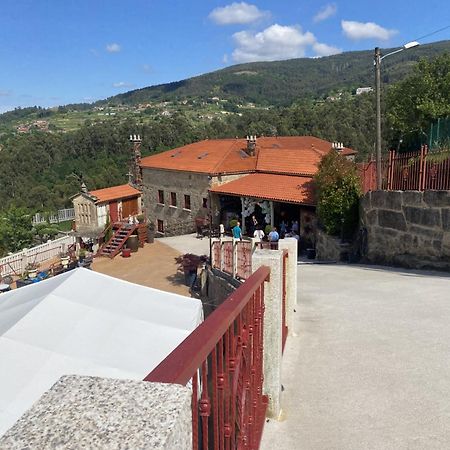 Os Fentos Panzió Pontevedra Kültér fotó