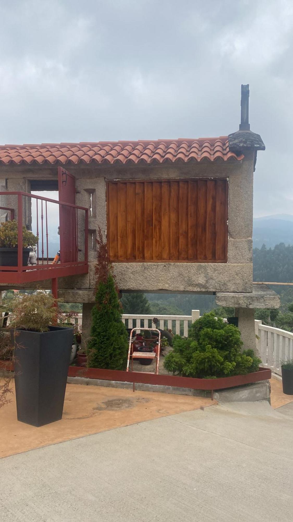 Os Fentos Panzió Pontevedra Kültér fotó