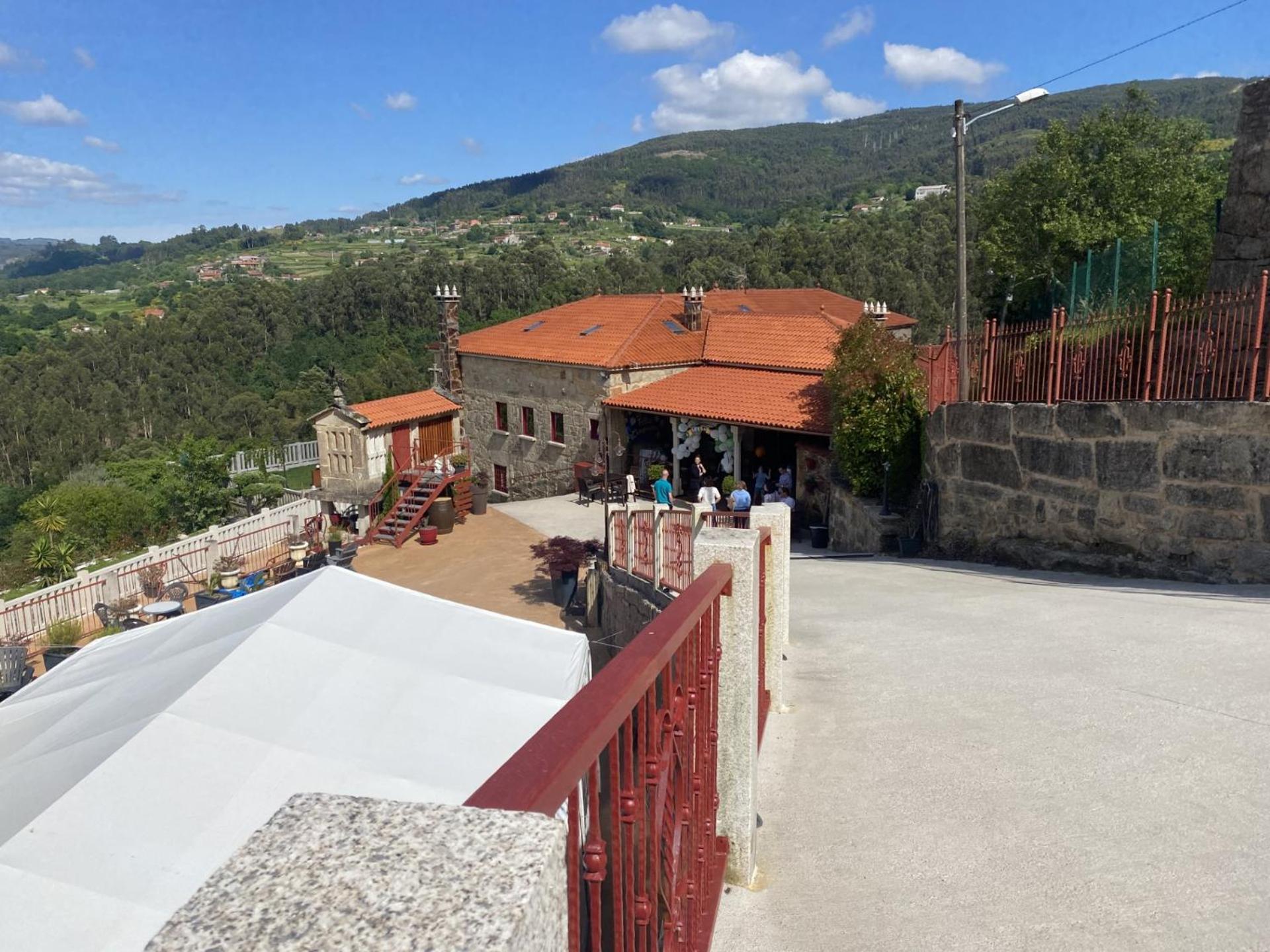 Os Fentos Panzió Pontevedra Kültér fotó