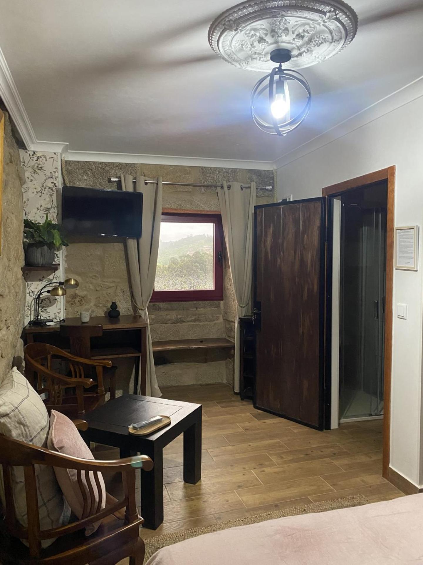 Os Fentos Panzió Pontevedra Kültér fotó